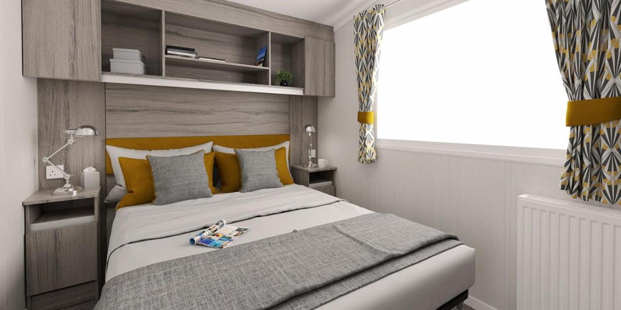 Caravan On Fantastic Site Dunbar Exterior foto