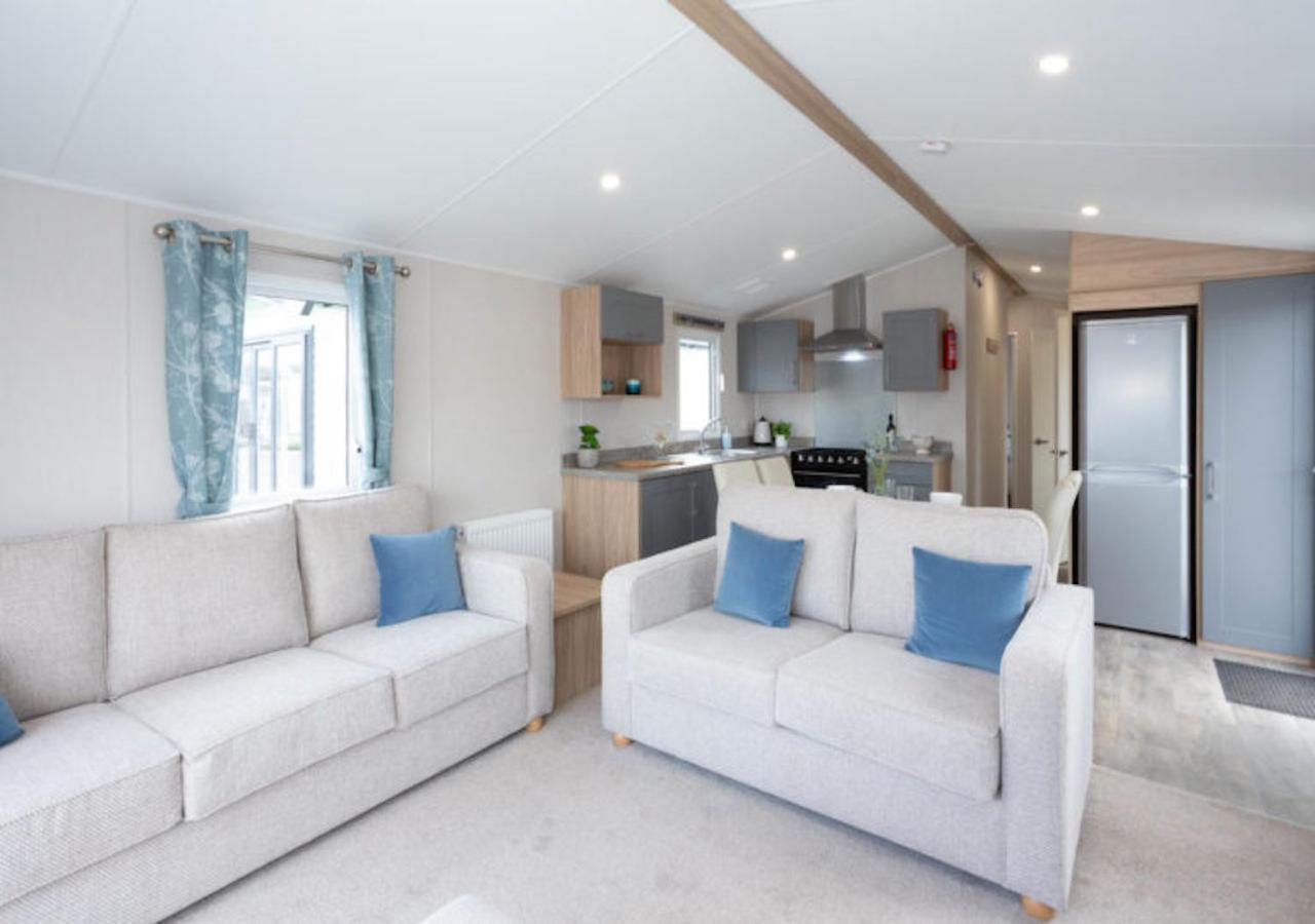 Caravan On Fantastic Site Dunbar Exterior foto