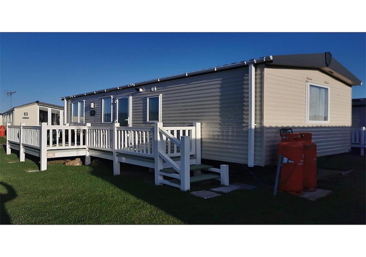 Caravan On Fantastic Site Dunbar Exterior foto