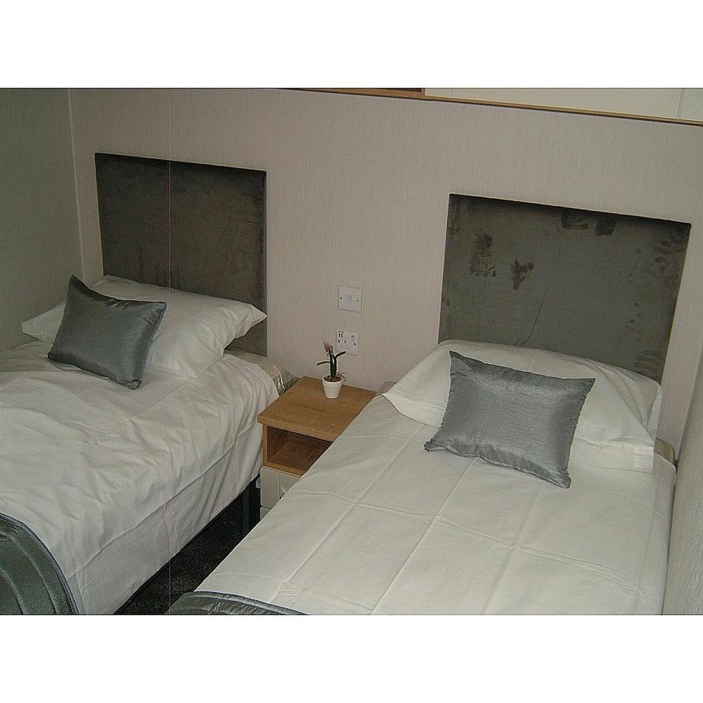 Caravan On Fantastic Site Dunbar Exterior foto