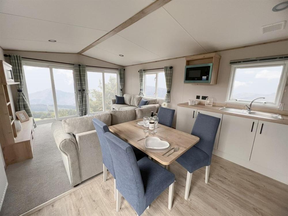 Caravan On Fantastic Site Dunbar Exterior foto
